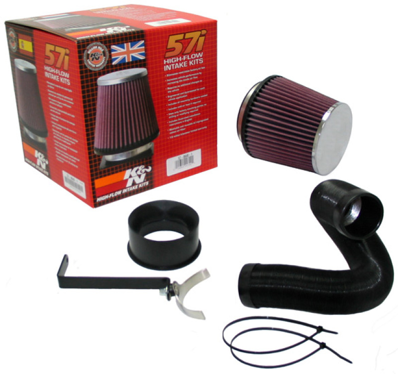 BMW 3 Series Performance Air Intake - K&N Engineering - 57 FIPK - `07-`08 BMW 3 Series Performance Air Intake - K&N Engineering - 57 FIPK - `07-`08